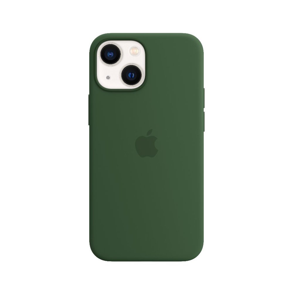 iPhone 13 mini Silicone Case with MagSafe - MidnightActual Color:Clover
